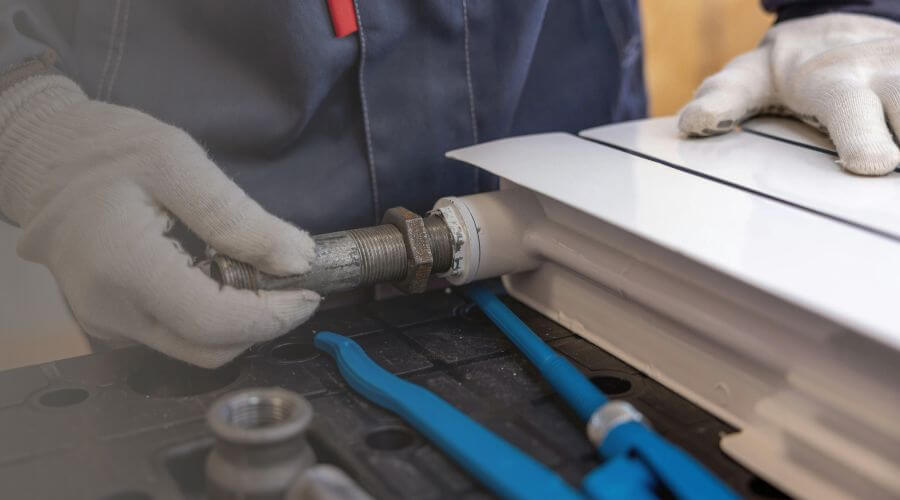 Professional water heater repair services in Whittaker, MI