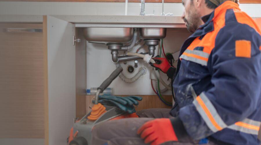 Professional water heater repair in Whittaker, MI